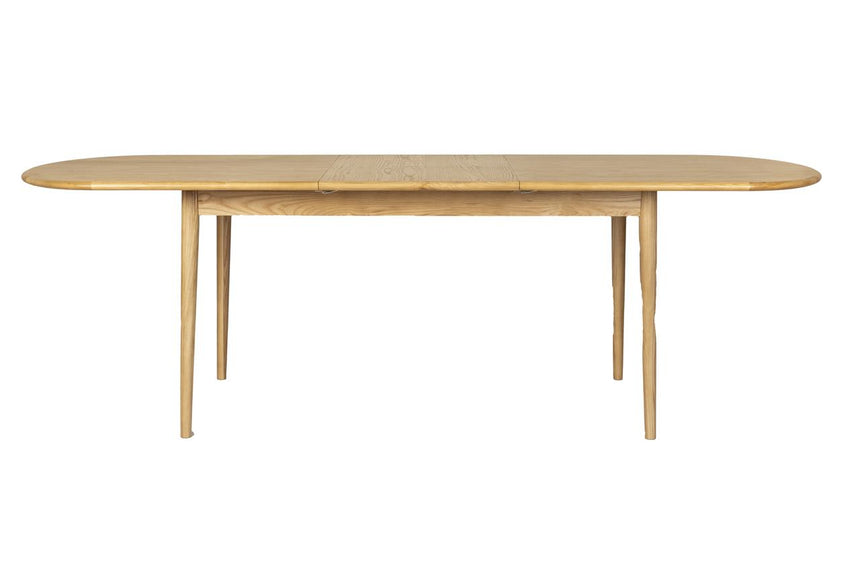 Twist ovális étkezőasztal (bővíthető) – Természetes tölgy elegancia