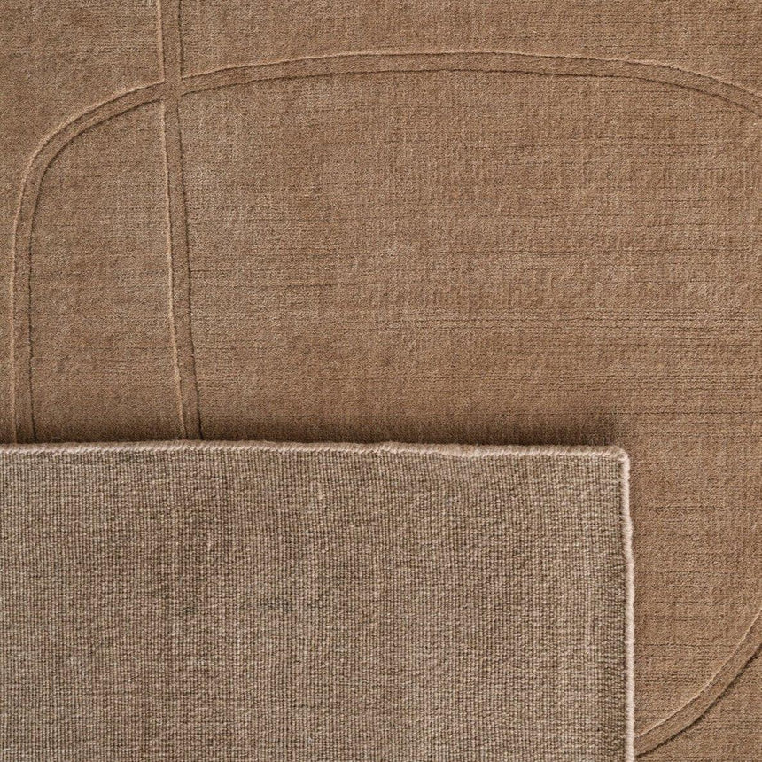Cursive Expanse wool rug 200x300