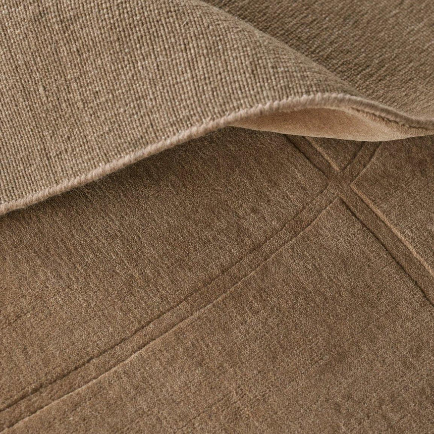 Cursive Expanse wool rug 200x300