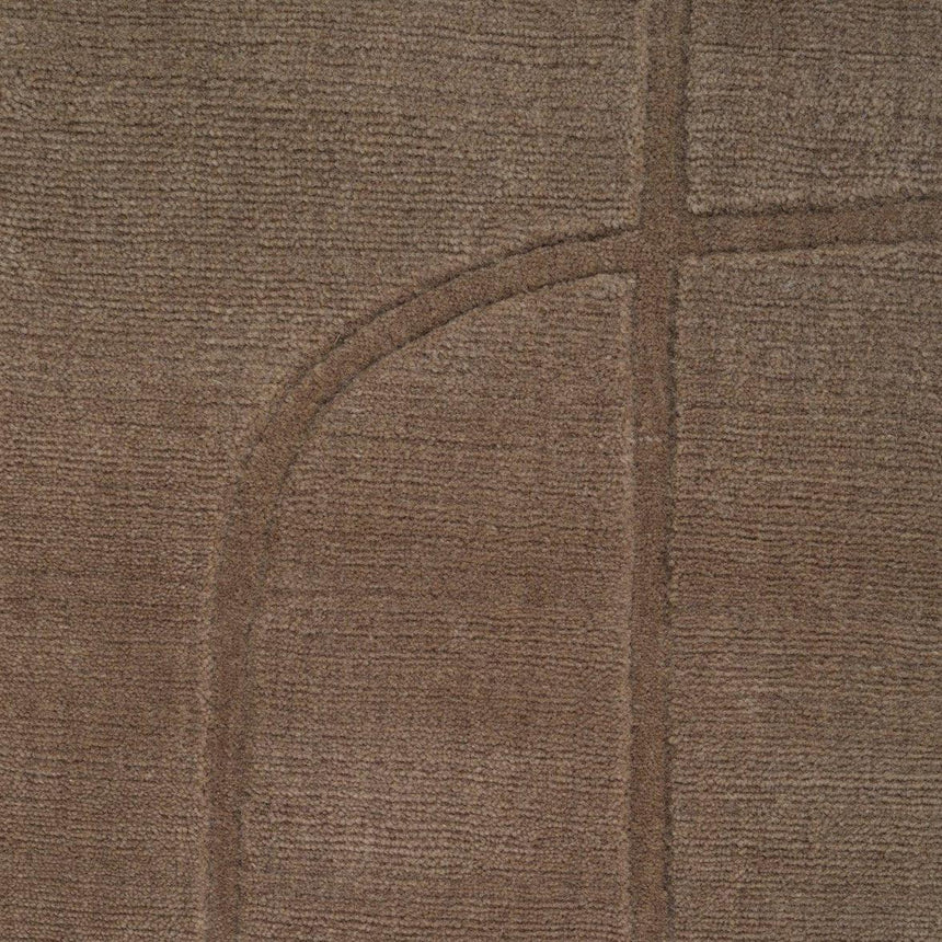 Cursive Expanse wool rug 200x300