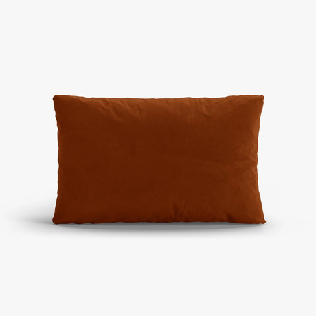 Hippy velvet pillow