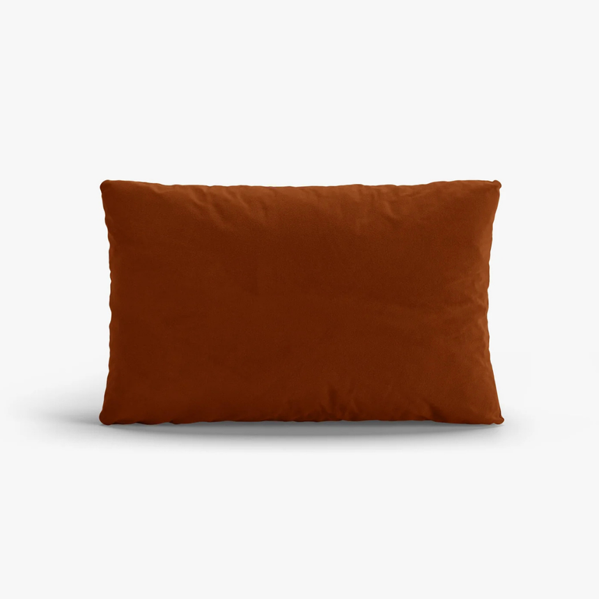 Hippy velvet pillow