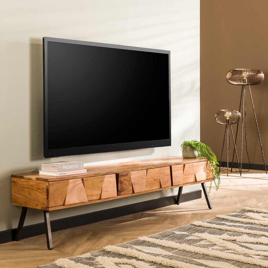 Zistra 163 fa TV szekrény