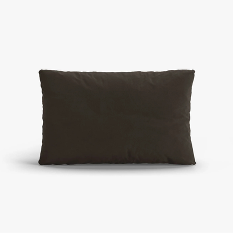 Hippy velvet pillow