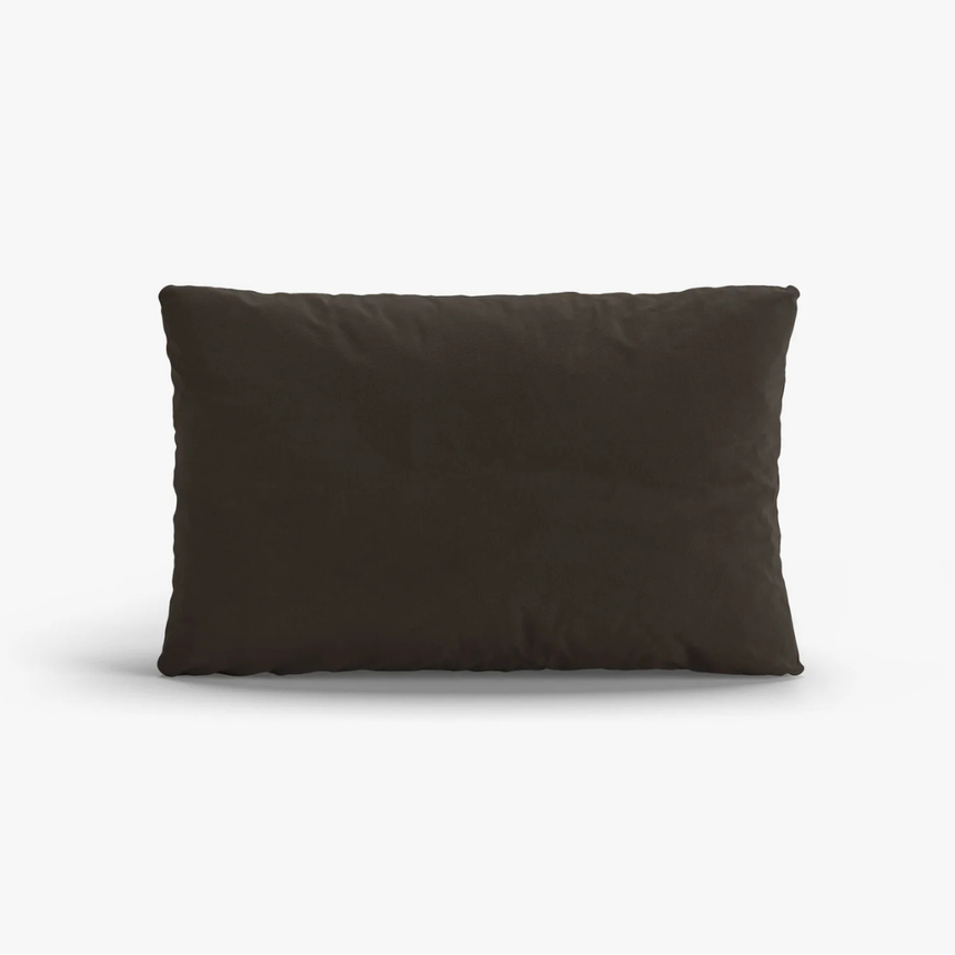 Hippy velvet pillow