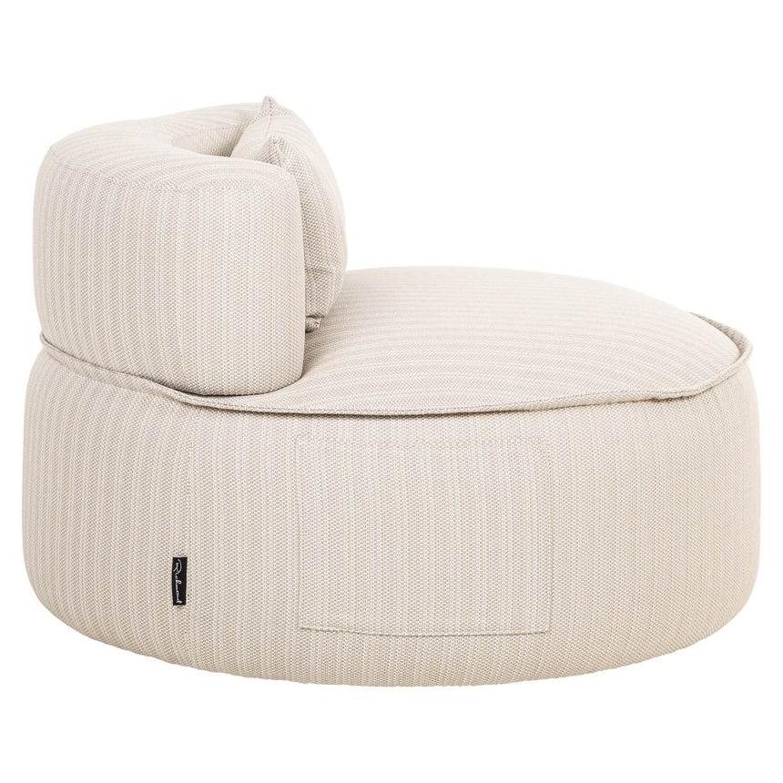 Nammos kültéri forgófotel – Alumínium vázzal és védőhuzattal