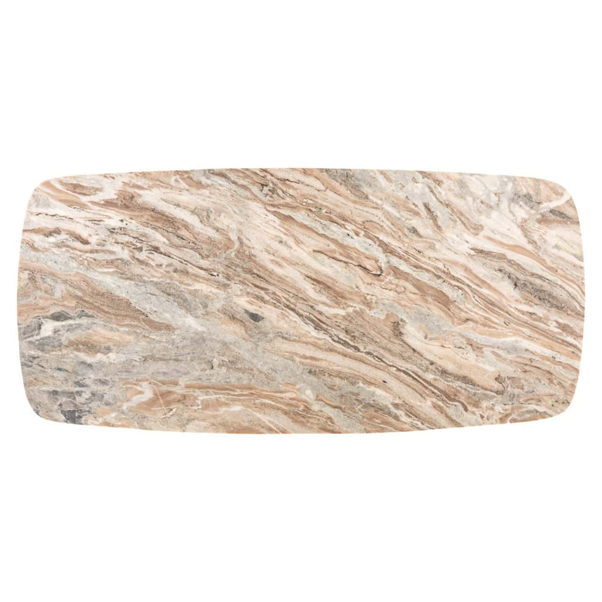 Bottega étkezőasztal – Toronto márvány (190 cm)