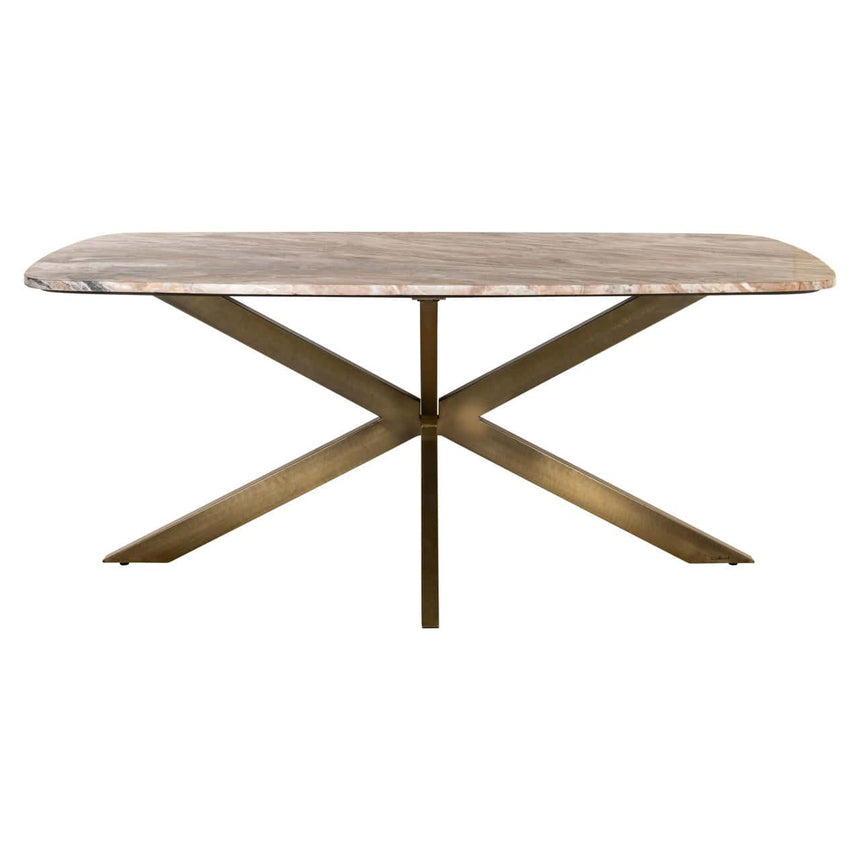 Bottega étkezőasztal – Toronto márvány (220 cm)