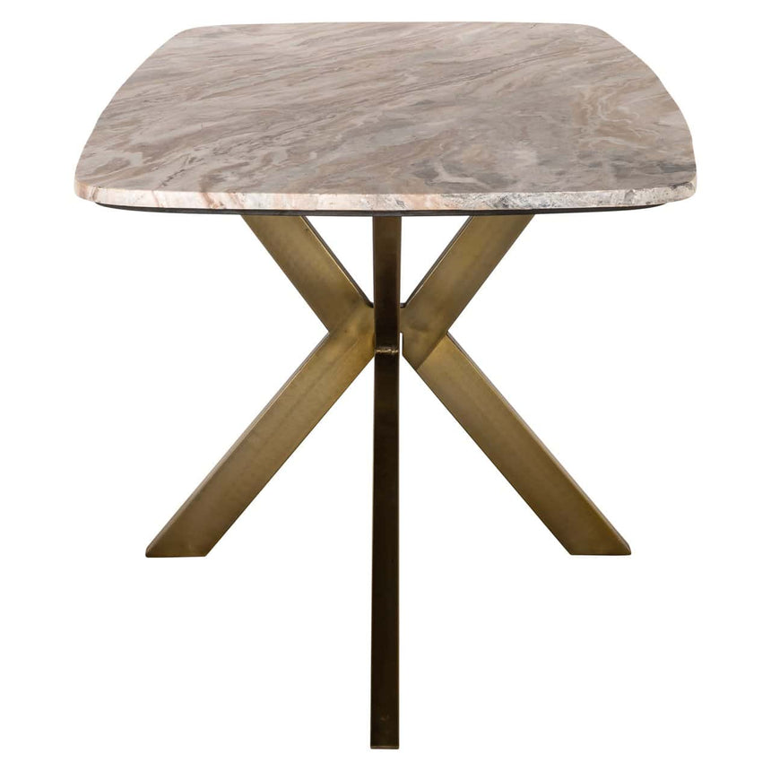 Bottega étkezőasztal – Toronto márvány (220 cm)