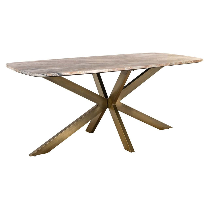 Bottega étkezőasztal – Toronto márvány (220 cm)