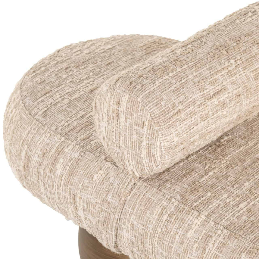 Alexander Jones pad – Újrahasznosított fa vázzal és prémium kárpitozással