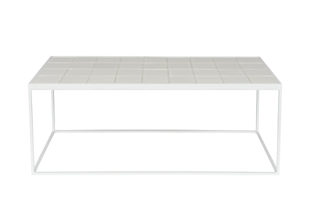 Glazed kerámia dohányzóasztal