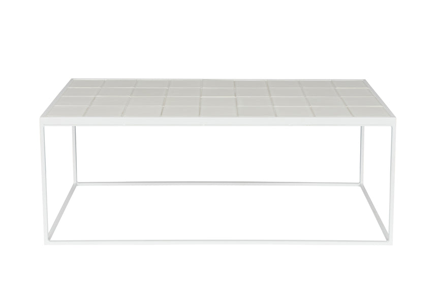 Glazed kerámia dohányzóasztal