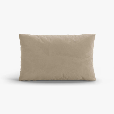 Hippy velvet pillow