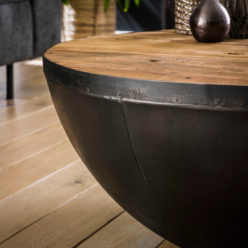 Zistra 077 fa dohányzóasztal