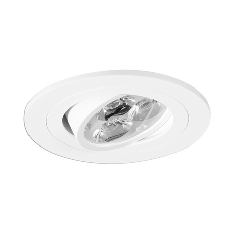 Di Moda metal ceiling spot lamp with white socket
