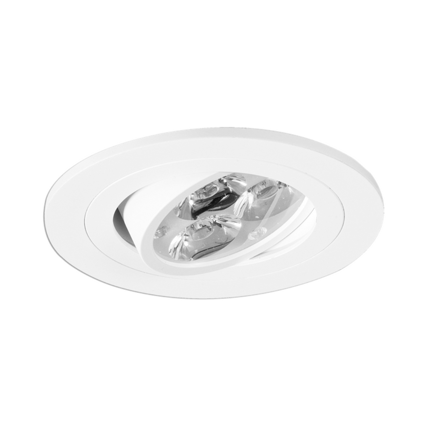 Di Moda metal ceiling spot lamp with white socket