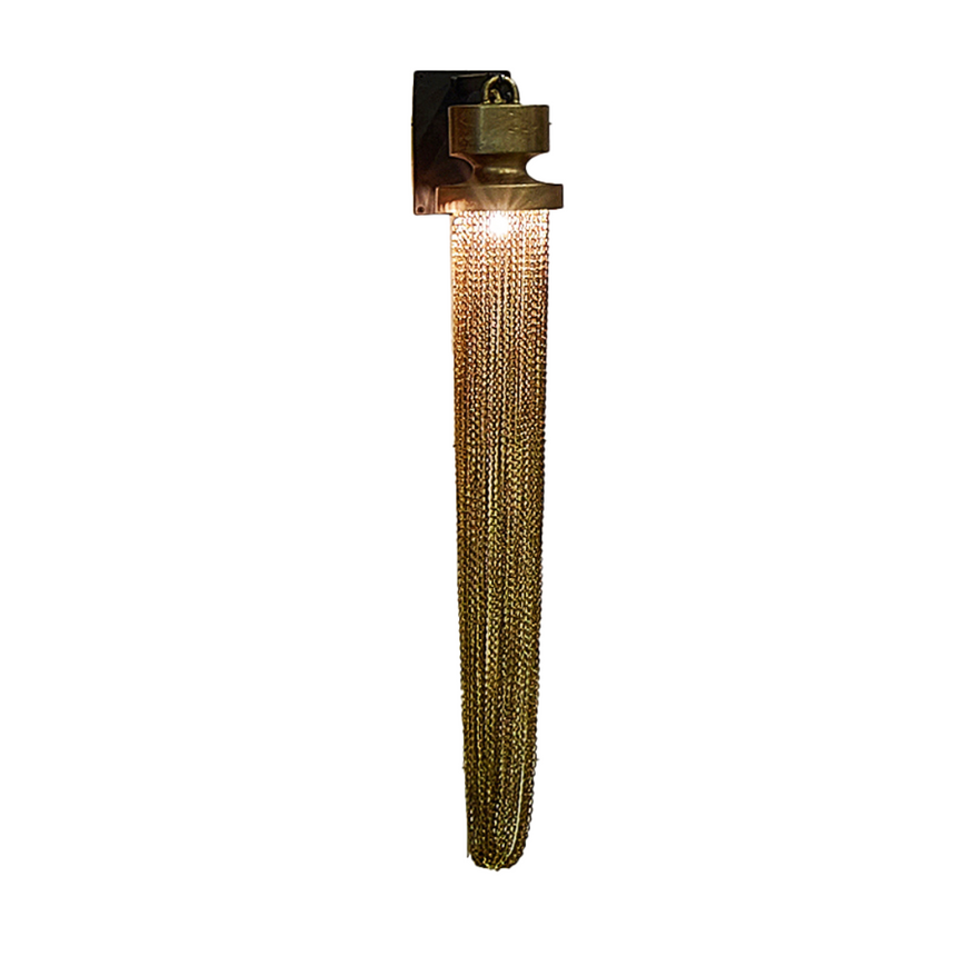 Vector clay wall lamp