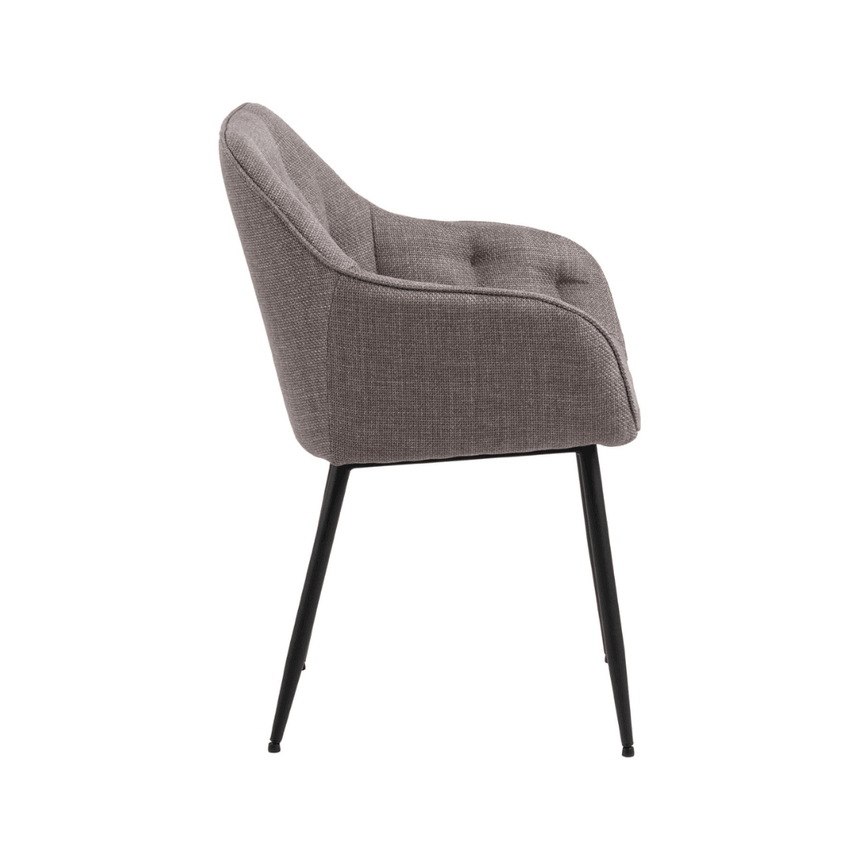 Brooke fabric chair