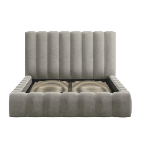 Kelp velvet bed frame 200x200