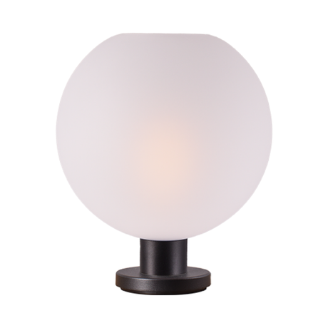 Lava 3-bulb dark gray glass pendant lamp