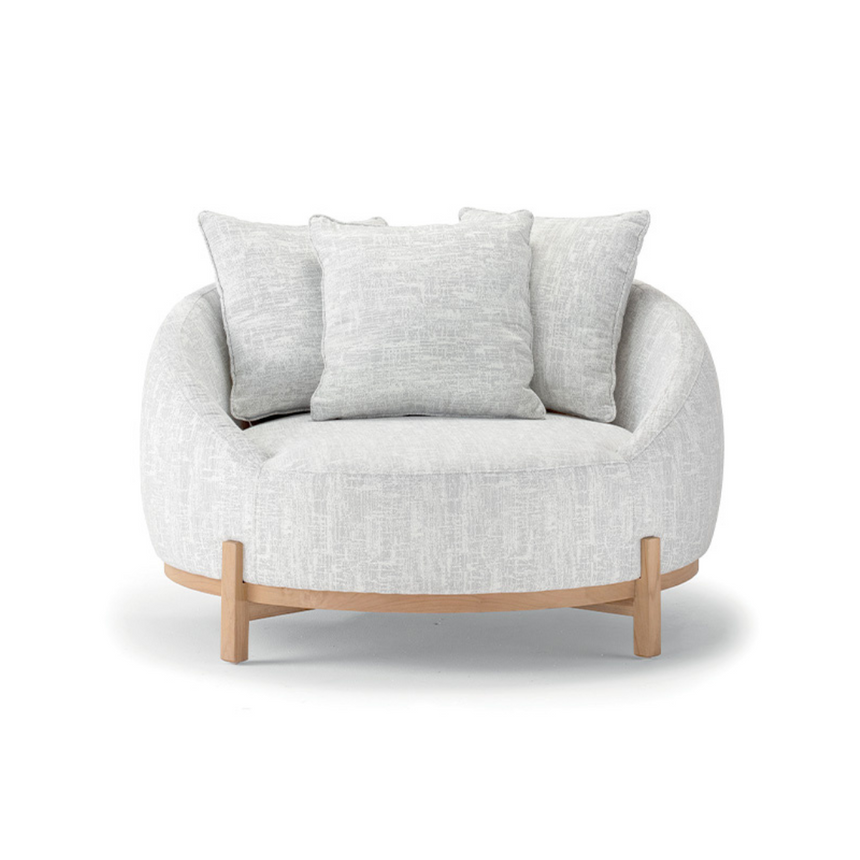 Nice fabric garden sofa set