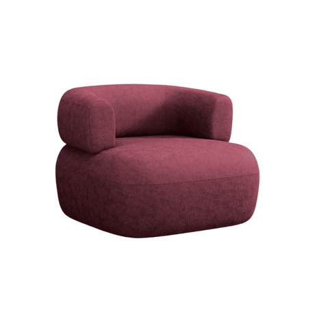 Jenny chenille armchair