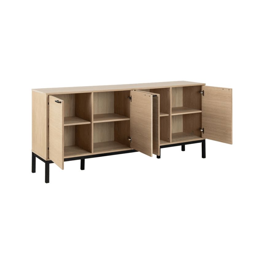 Kensington wooden cabinet 180x80