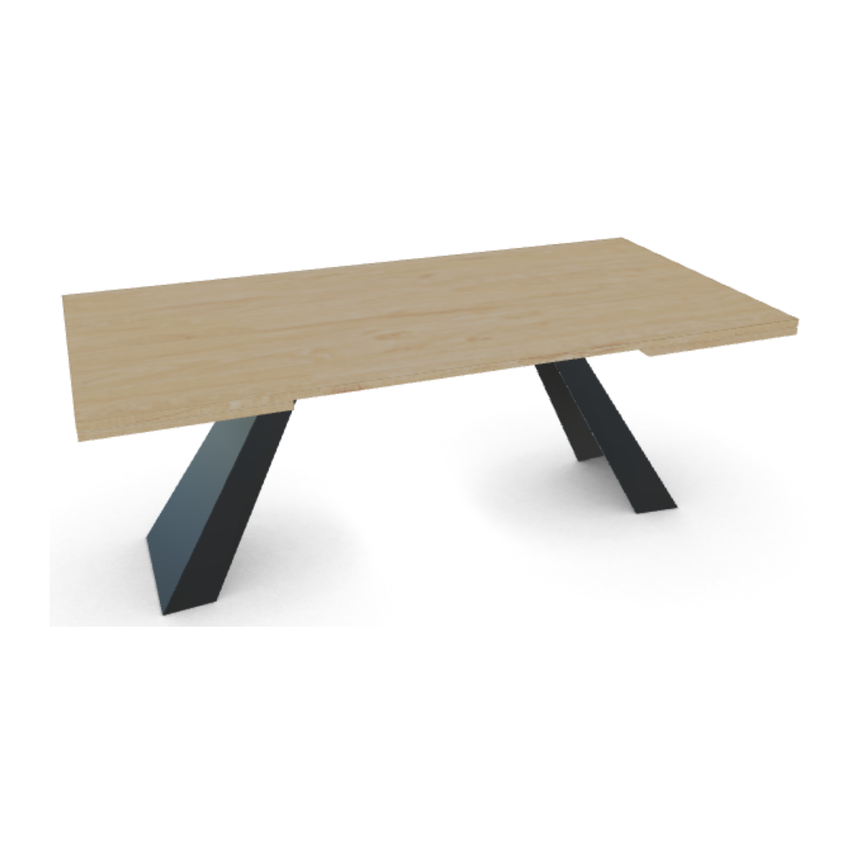 Kilt garden coffee table