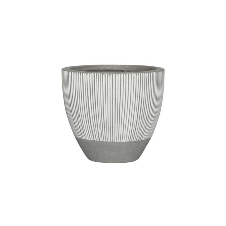 Jesslyn stone flower pot Ø50