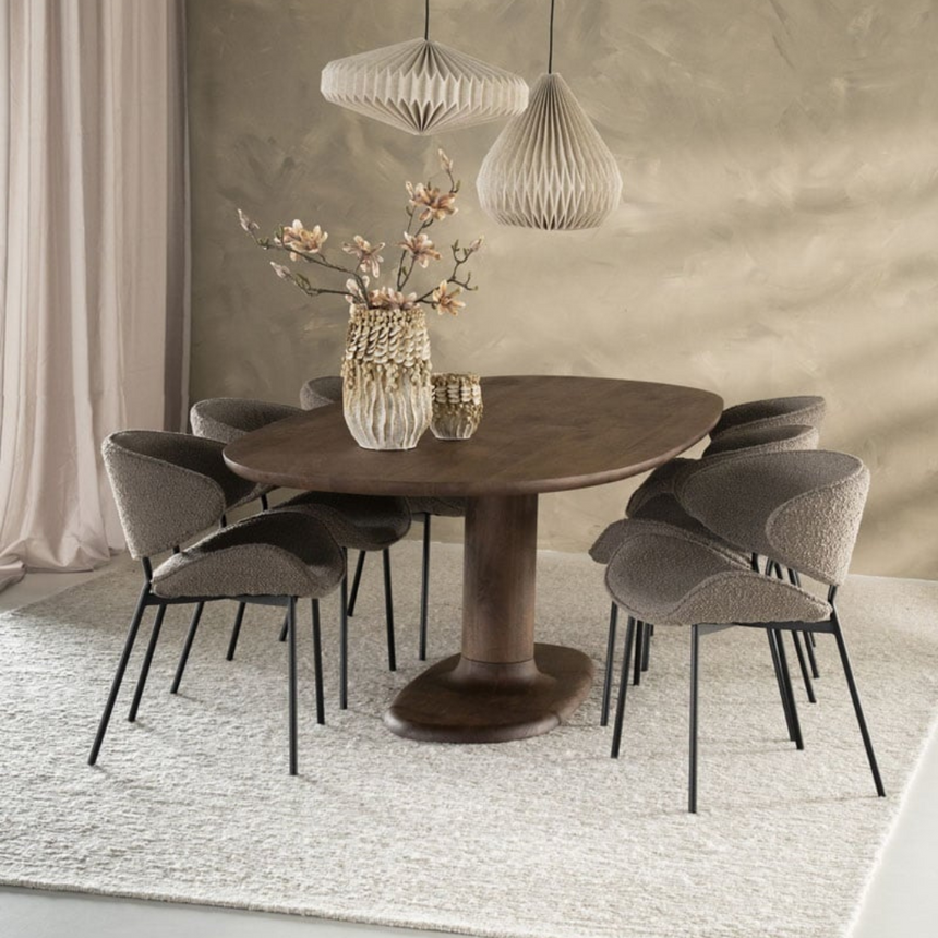 Coco fa étkezőasztal