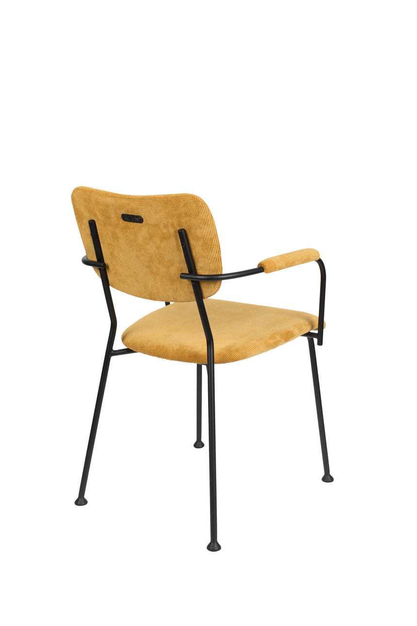 Benson kordbársony karfás szék