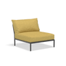 LEVEL2 szövet fotel fekete lábbal - Dutch Home