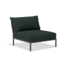 LEVEL2 szövet fotel fekete lábbal - Dutch Home