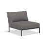 LEVEL2 szövet fotel fekete lábbal - Dutch Home