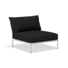 LEVEL2 szövet fotel fehér lábbal - Dutch Home