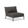 LEVEL2 szövet fotel fekete lábbal - Dutch Home