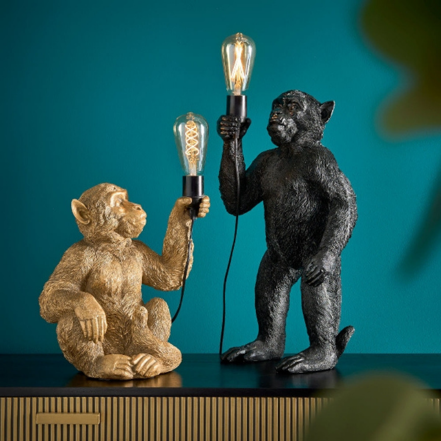 Koko műgyanta asztali lámpa