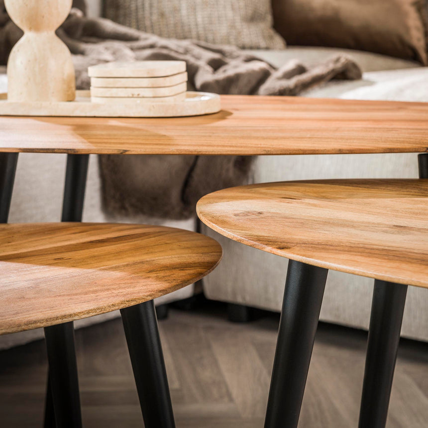 Zistra 078 fa dohányzóasztal szettben