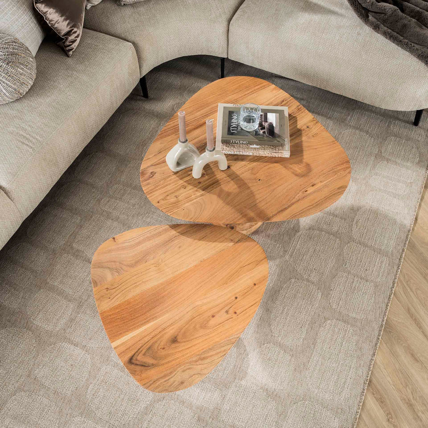 Zistra 079 fa dohányzóasztal szettben