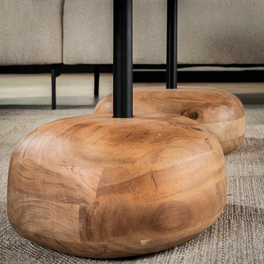Admit velvet chair