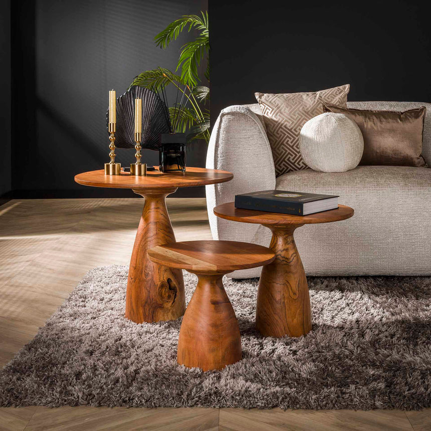 Admit velvet chair