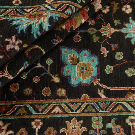 Noa wooden bedside table