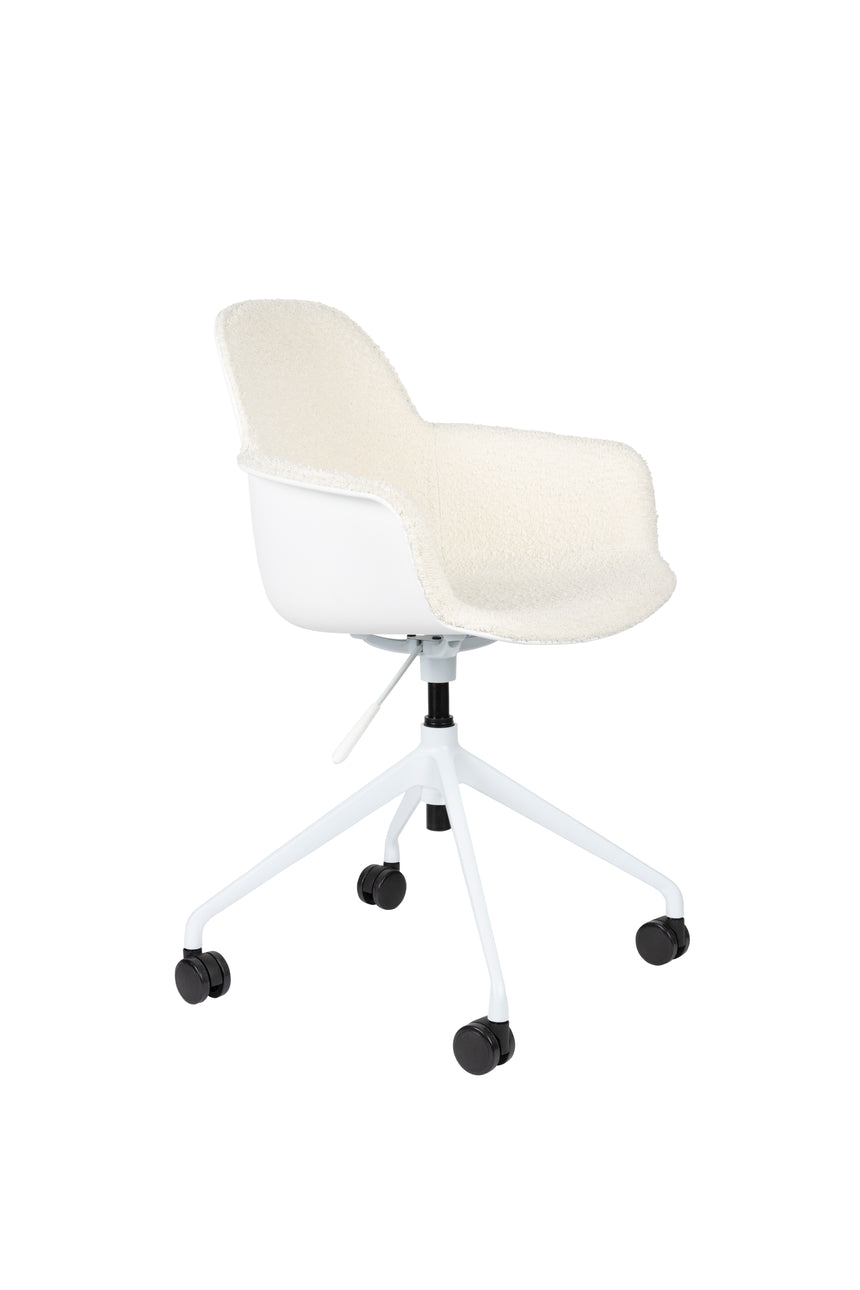 Albert Kuip karfás szövet gurulós szék