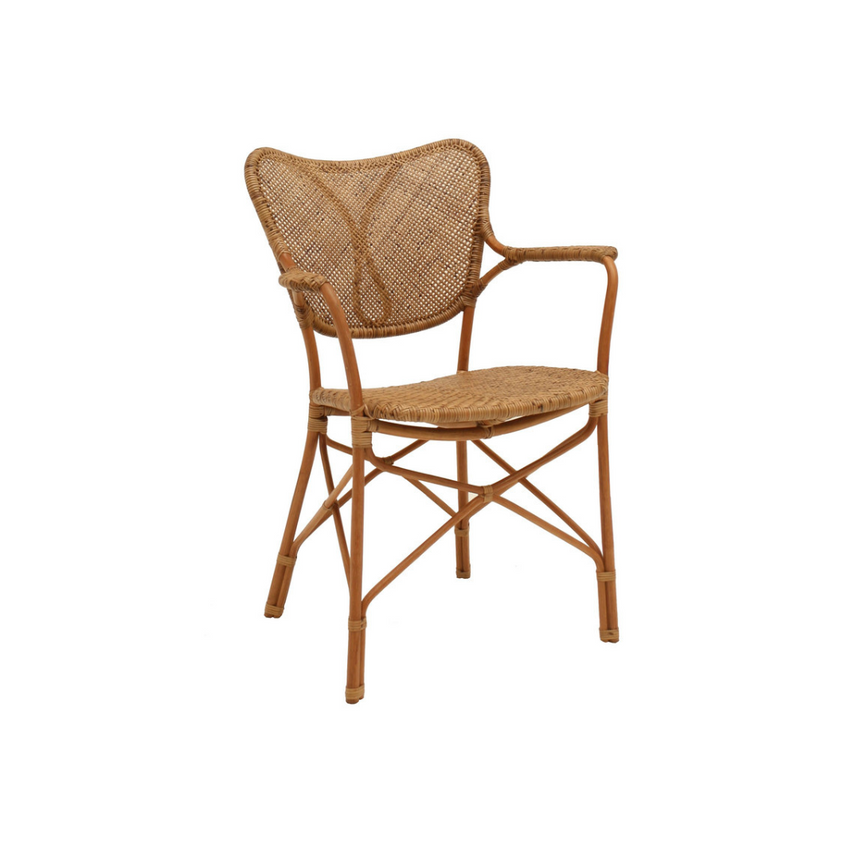 Noa wooden bedside table