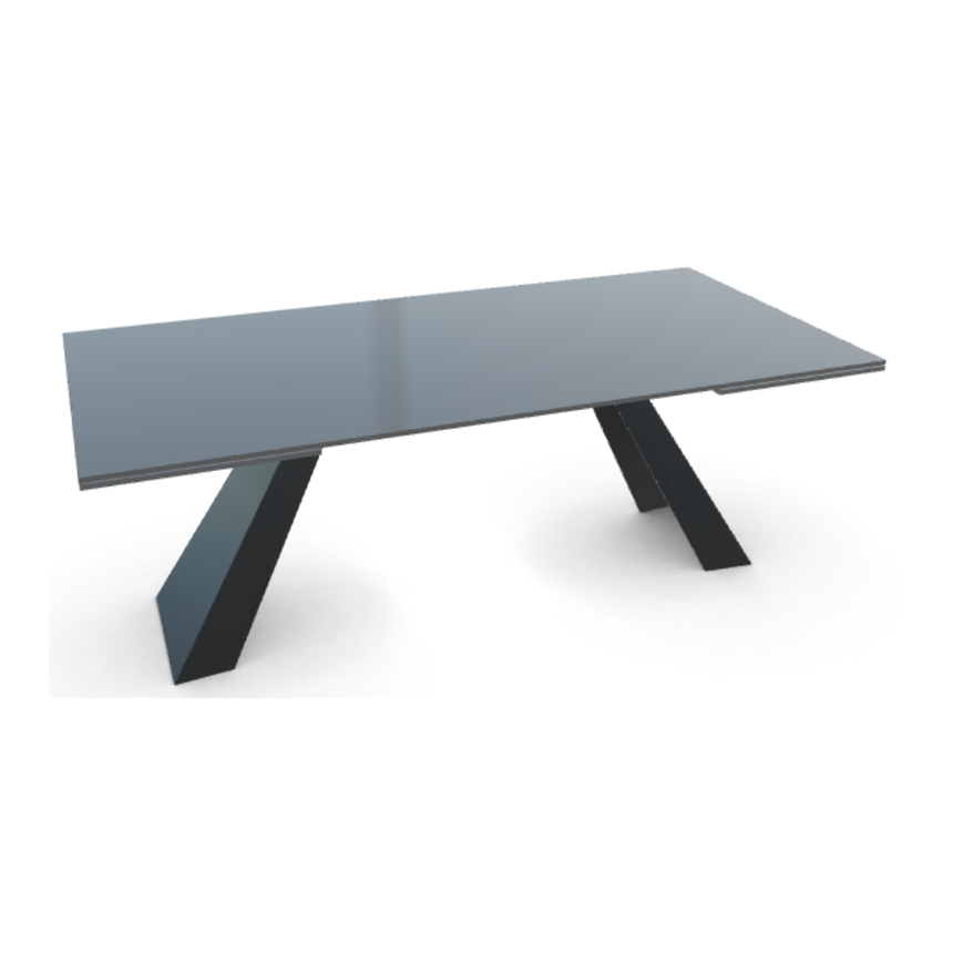 Kilt garden coffee table