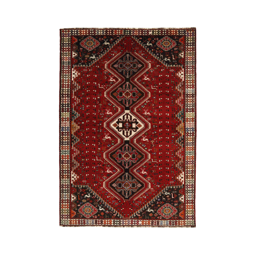 Noa wooden bedside table