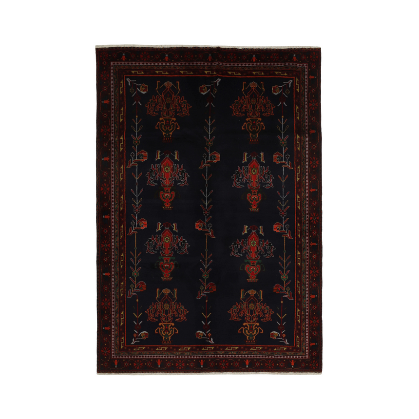 Noa wooden bedside table