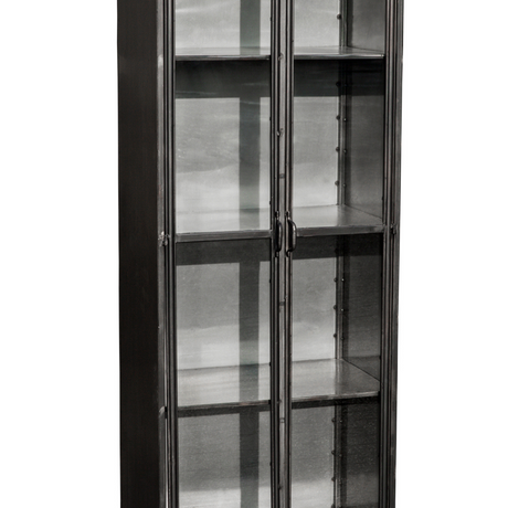 Noa wooden bedside table