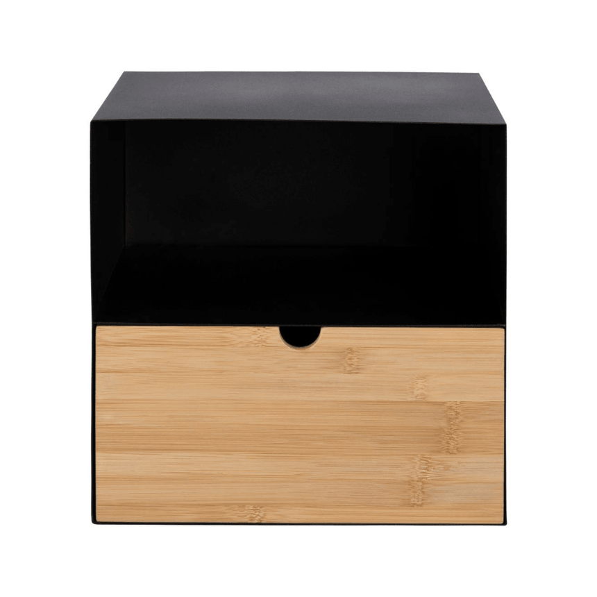 Joliet wooden bedside table 30x30